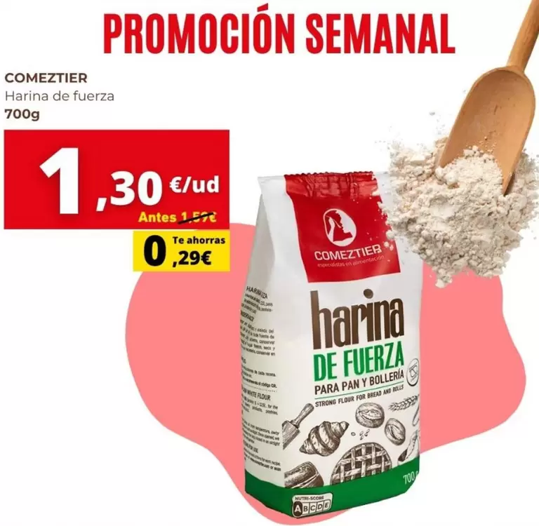 Comeztier - Harina De Fuerza