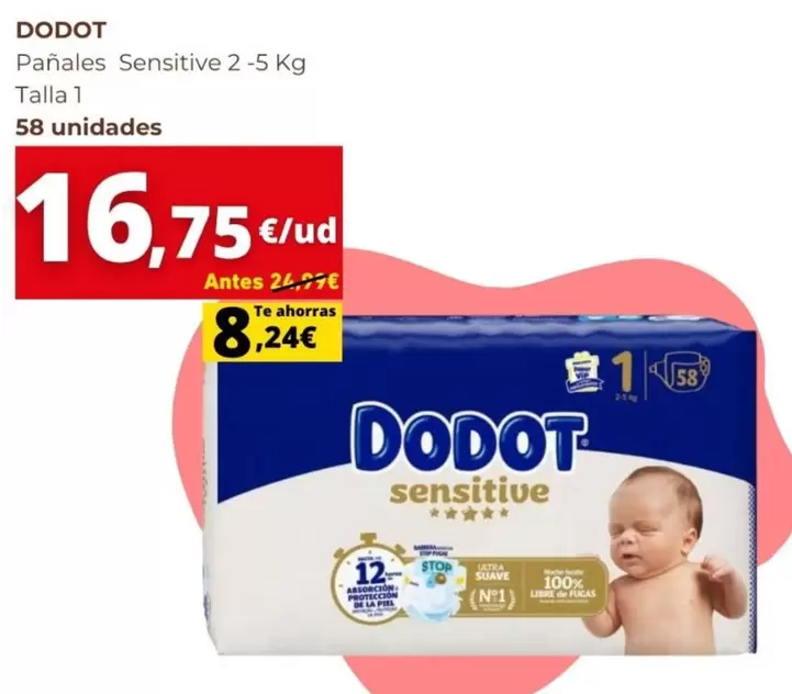 Dodot - Panales Sensitive