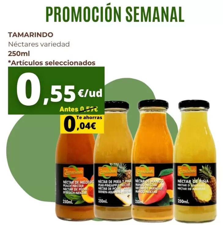 Tamarindo - Nectares Variedad