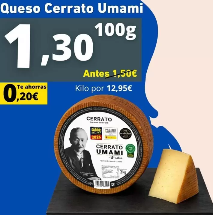 Cerrato - Queso Umami