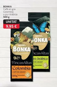 Bonka - Cafe En Gra Colombia O Pur Arabica