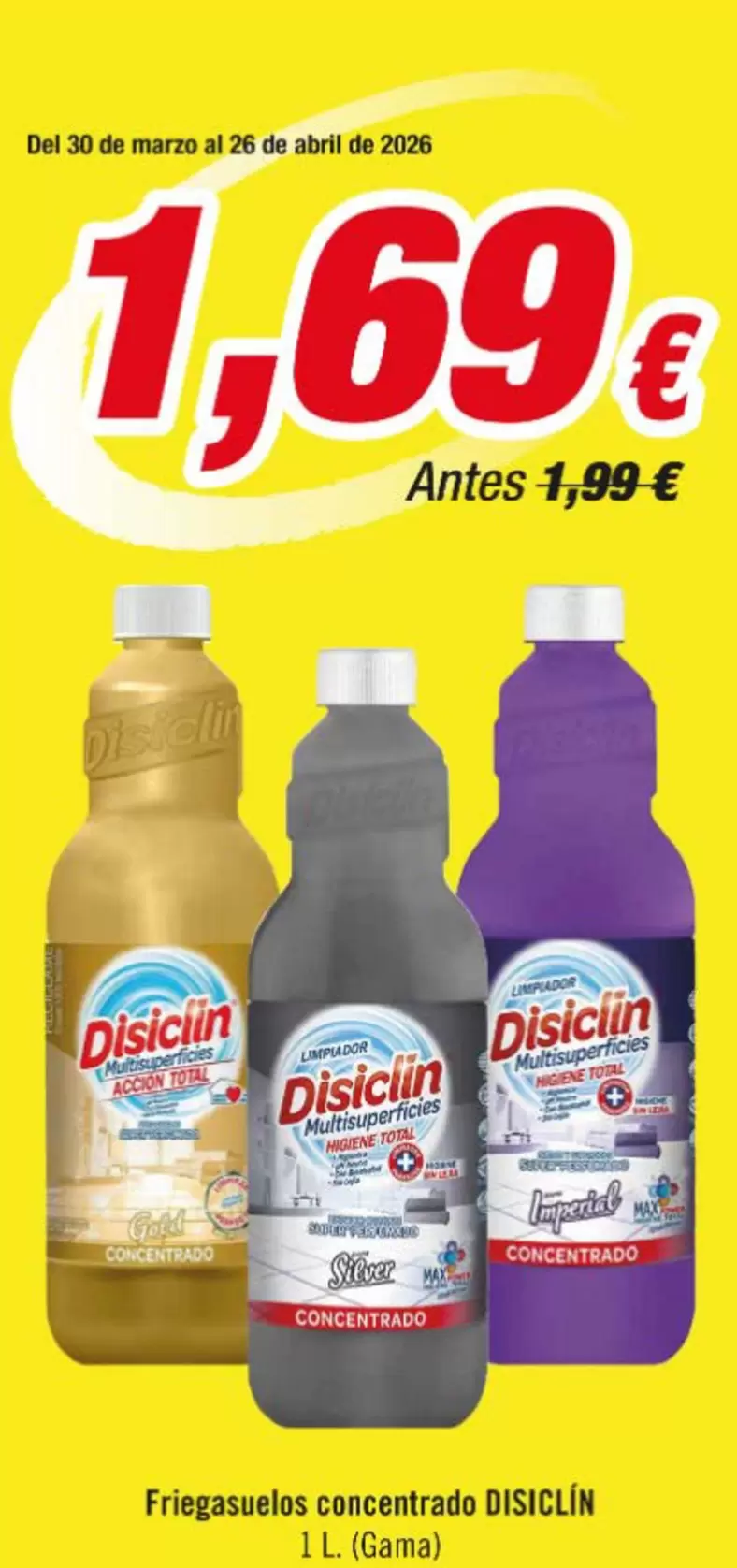 Disiclin - Friegasuelos Concentrado