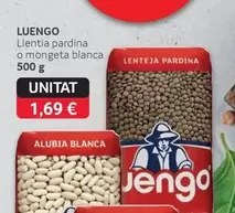 Luengo - Llentia Pardina O Mongeta Blanca