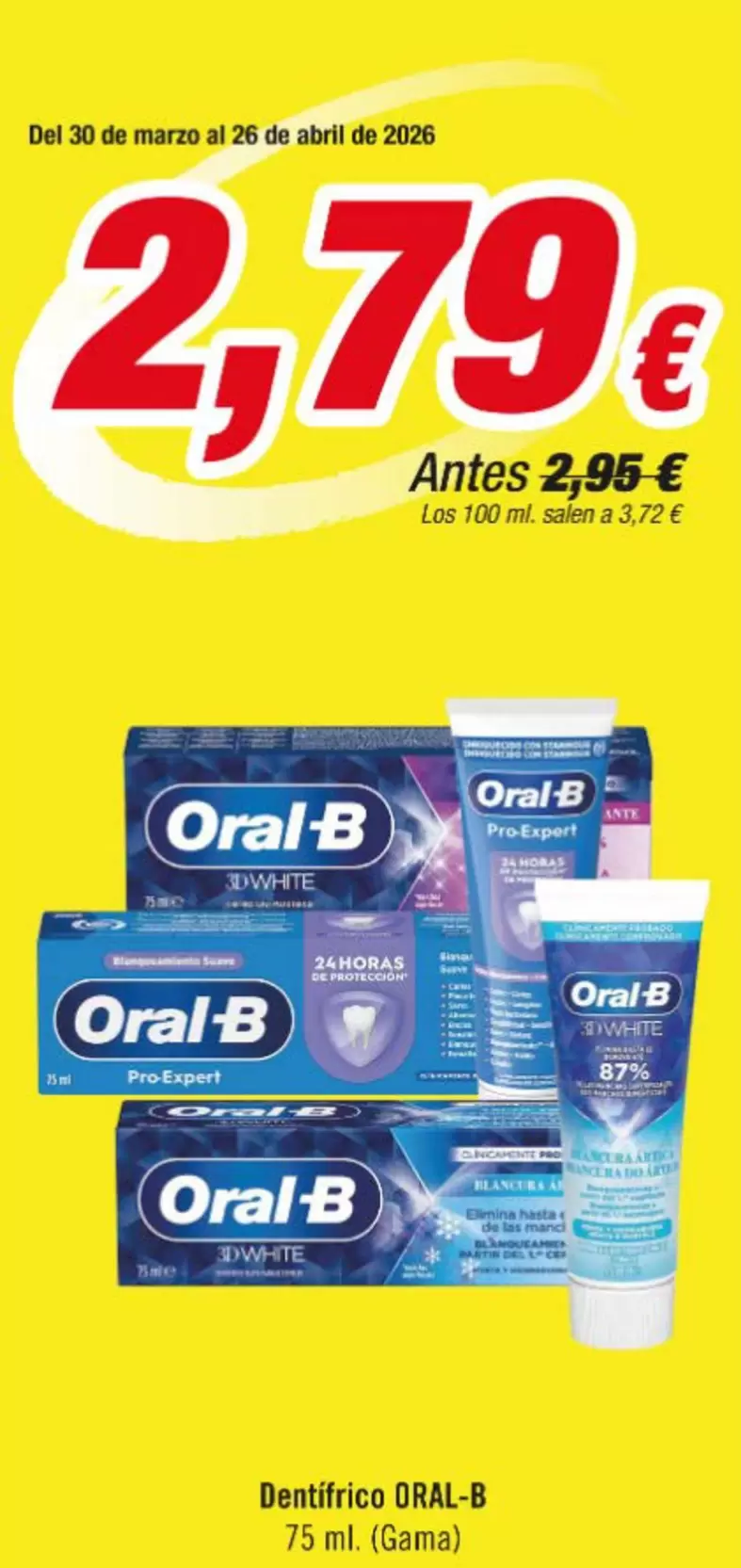Oral B - Dentifricio