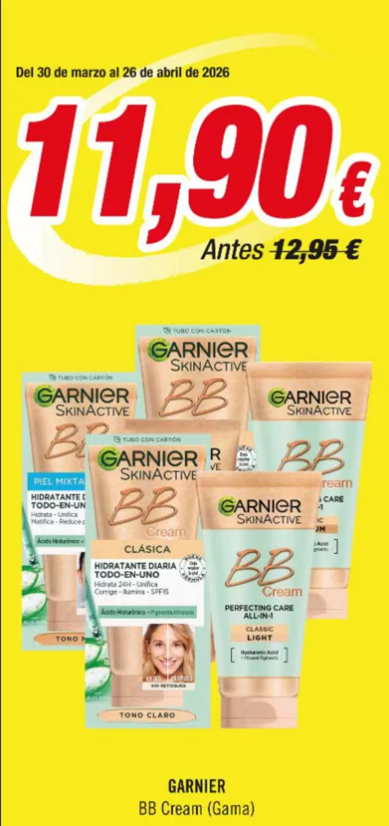 Garnier - Bb Cream