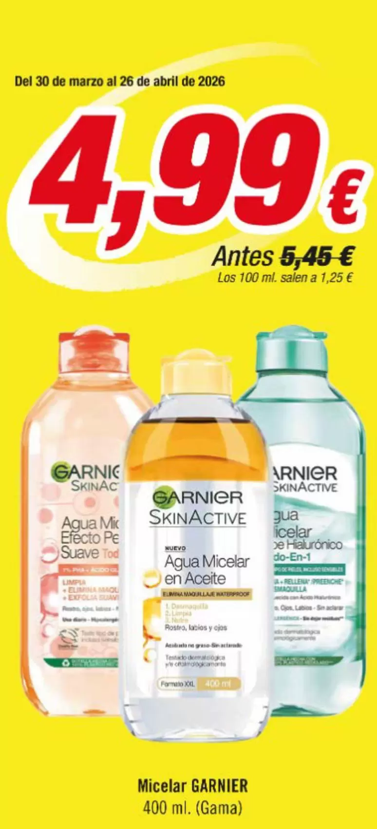Garnier - Micelar