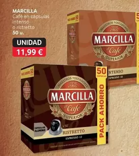 Marcilla - Cafe En Capsulas Intenso O Ristretto