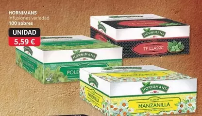 Hornimans - Infusiones