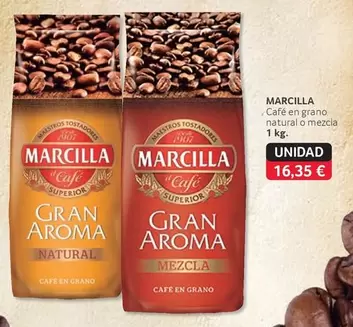 Marcilla - Café En Grano Natural O Mezcla 