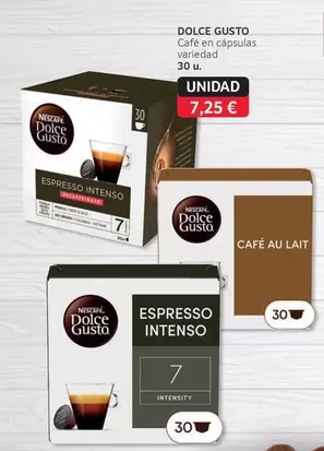 Dolce Gusto - Cafe En Capsulas