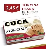 Cuca - Tonyina Clara En Oli D'Oliva