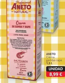 Aneto - Crema Gamba-Rape