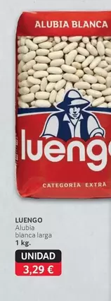 Luengo - Alubia Blanca Larga
