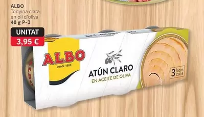 Albo - Tonyna Clara En Oli D'Oliva