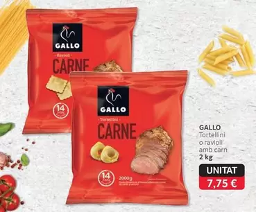 Gallo - Tortellini O Ravioli Amb Carn