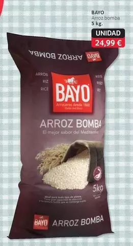 Bayo - Arroz Bomba