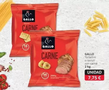 Gallo - Tortellini O Ravioli Con Carne