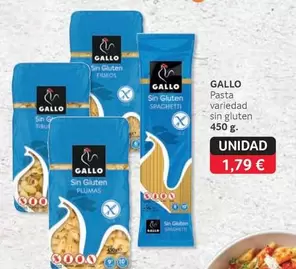 Gallo - Pasta Variedad Sin Gluten