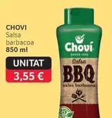 Chovi - Salsa Barbacoa