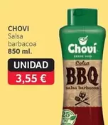 Chovi - Salsa Barbacoa