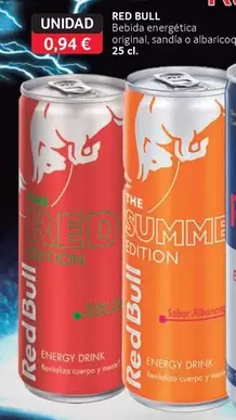 Red Bull - Bebida Energética Original