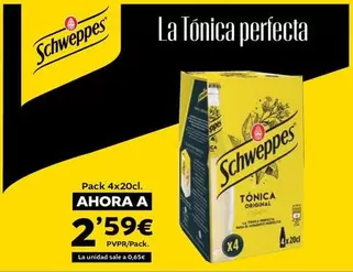 Schweppes - Tónica Original