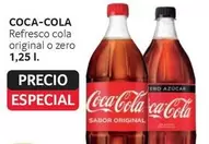 Coca-Cola - Refresco Cola Original O Zero
