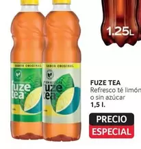Fuze Tea - Refresco Te Limon O Sin Azucar