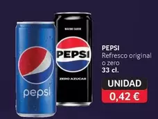 pepsi - Refresco Original O Zero