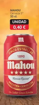 Mahou - Cerveza 5°