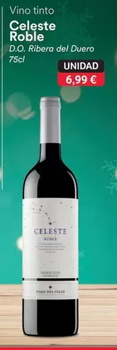 Torres - Celeste Roble Vino Tinto D.O. Ribera Del Duero
