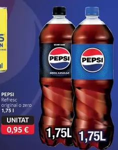 Pepsi - Refresc Original O Zero