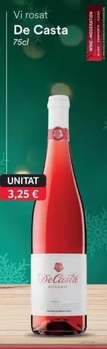 De Casta - Vi Rosat
