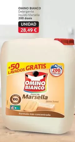 Omino Bianco - Detergente Liquido Marsella