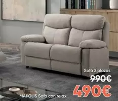 Makolis Sofá Con Relax