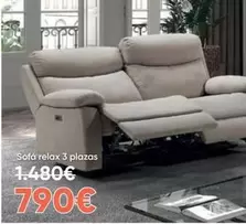 Sofa Relax 3 Plazas