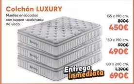 Colchón Luxury