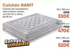 Nanit - Colchón