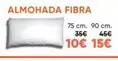 Almohada Fibra