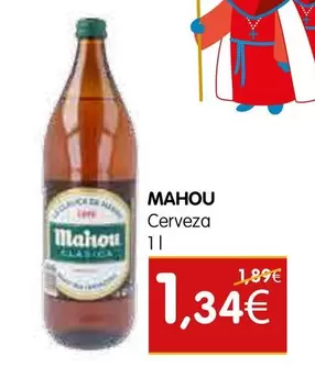 Mahou - Cerveza