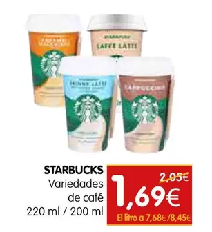Starbucks - Variedades De Café 