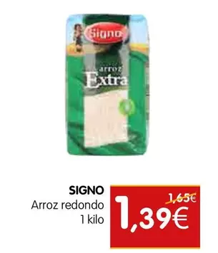 Signo - Arroz Redondo 