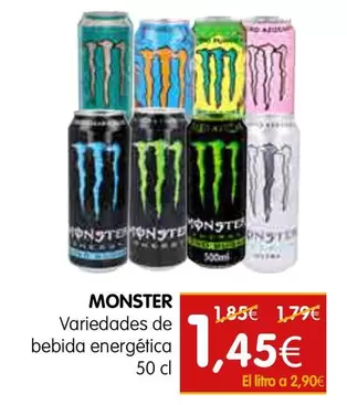 Monster - Bebida Energética