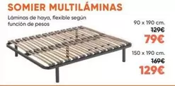 Somier Multiláminas