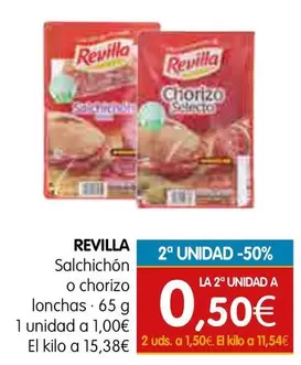 Revilla - Salchichón O Chorizo 