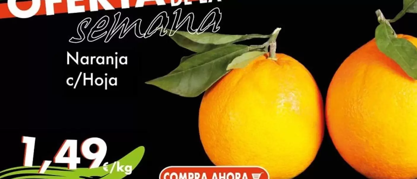 Naranja C/ Hoja