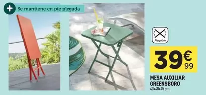 Mesa Auxiliar Greensboro