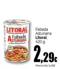 Litoral - Fabada Asturiana