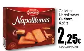 Cuétara - Galletas Napolitanas