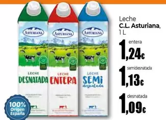 La Asturiana - Leche
